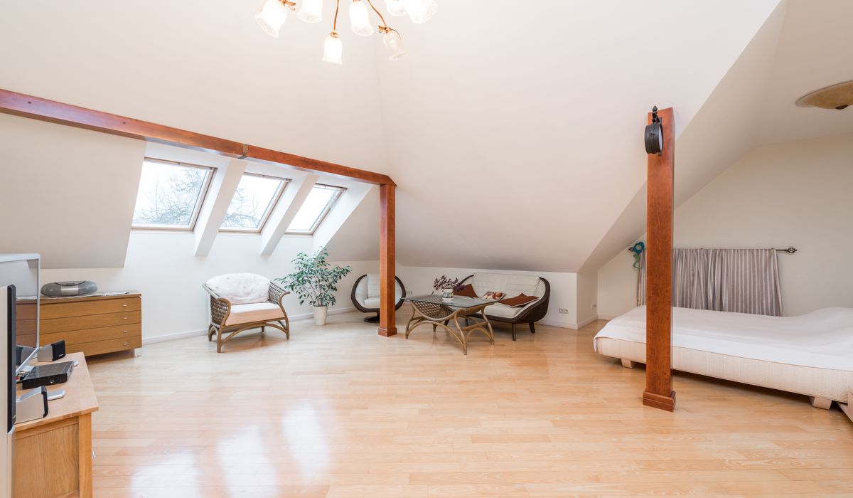 Creating a Calm Home Office in the Loft