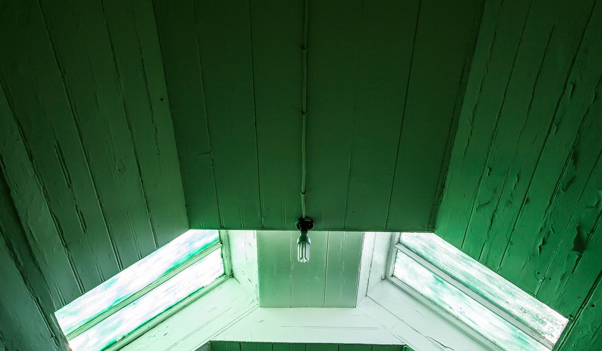 Designing a Loft Office for Video Meetings